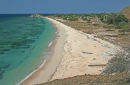 Lonely beach