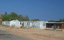 Deserted village houses
