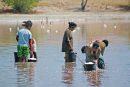 Salt workers