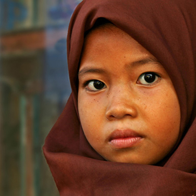 Young girl I - Maumere