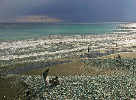 Collecting stones