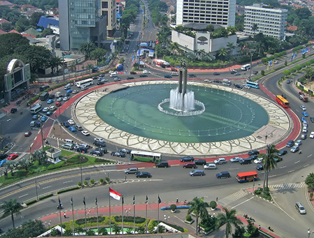 Jakarta city center