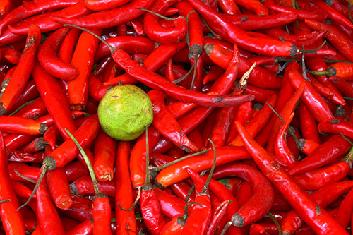 Chili and lime