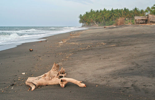 Lonely Lombok beach