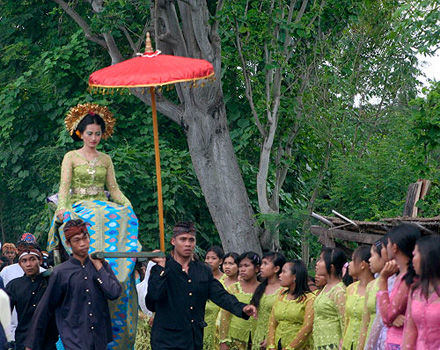 Wedding ceremony
