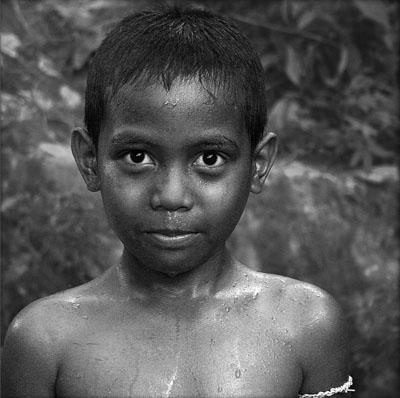Boy at Marante River