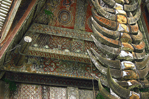 Tongkonan house