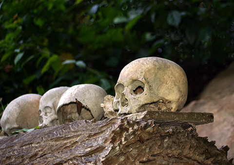 Burial site II
