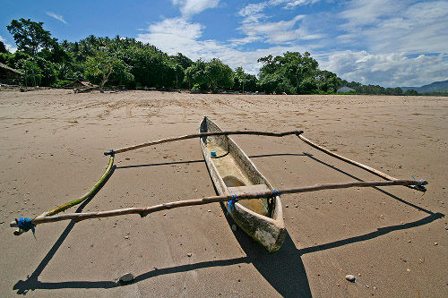 Traditional canoe