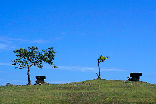 Stone graves