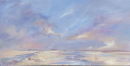 The Holy Island of Lindisfarne causeway.