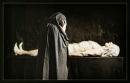 The grieving widow - after von Stuck