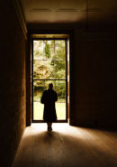 Figure at a window