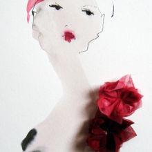 Diane's Face Blushed SOLD