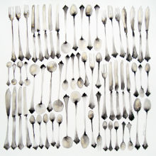 Haphazard Cutlery.SOLD