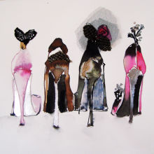 High Heels SOLD
