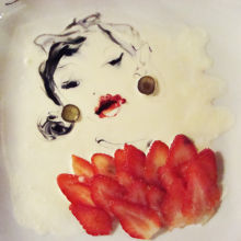 Strawberries and Cream
