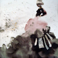 The Evening Dress. SOLD