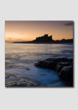 Bambrough Castle Dawn 2  - NS079
