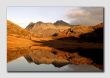 The Langdales Reflecting in Blea Tarn  -  LS020