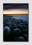 Boulders at Sunset  - NS065