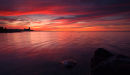 Sunset Point, Nottawasaga Bay - Ca003
