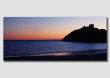 'The Afterglow' Crickieth Castle  -  WP015