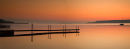 Dawn, Georgia Bay - Panorama - Ca001p