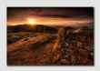  Dawn over Hadrians Wall - HDR 2- N4842