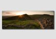 Hadrians Wall Sunset - Panorama - NP140