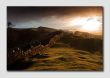 Dramatic Light on Hadrians Wall-NS019