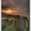 Millstone Dawn - HDR