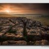 October Dawn over Malham Cove - YS2419
