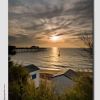 Beach Huts on the Suffolk Coast - SUF0723
