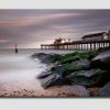 Southwold Pier last light - Panorama