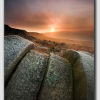 Stacked Millstones at Dawn - PS3371