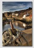 Staithes Harbour View - HDR - YS4277