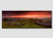 Sunset over Hadrians Wall 2 - NP142
