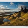The 'Old Man of Storr' in the morning lightIOS2011