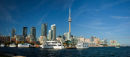 Toronto Skyline Panorama - Ca004p