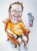 Steve & friend