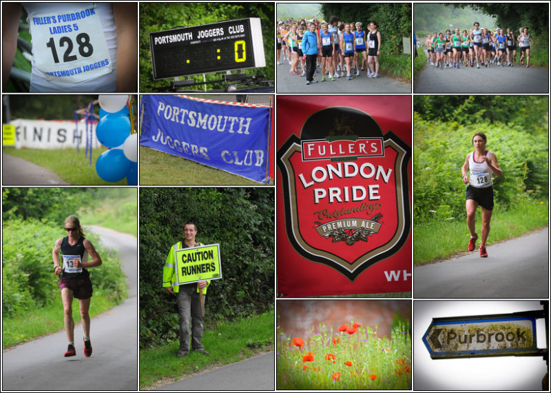Fullers Purbrook Ladies 5 2011