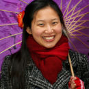 Female Chinese Street Seller