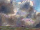 to Dakota Farm 2, 30 x 41cms, oil on canvas