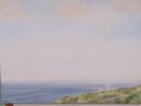 clearing mist at Pendeen, 46 x 61cms, oil on canvas