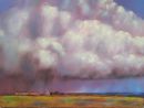 over Morvah, 51 x 76cms, oil on canvas. Sold