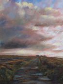 to Dakota Farm 1, 76 x 51cms, oil on canvas