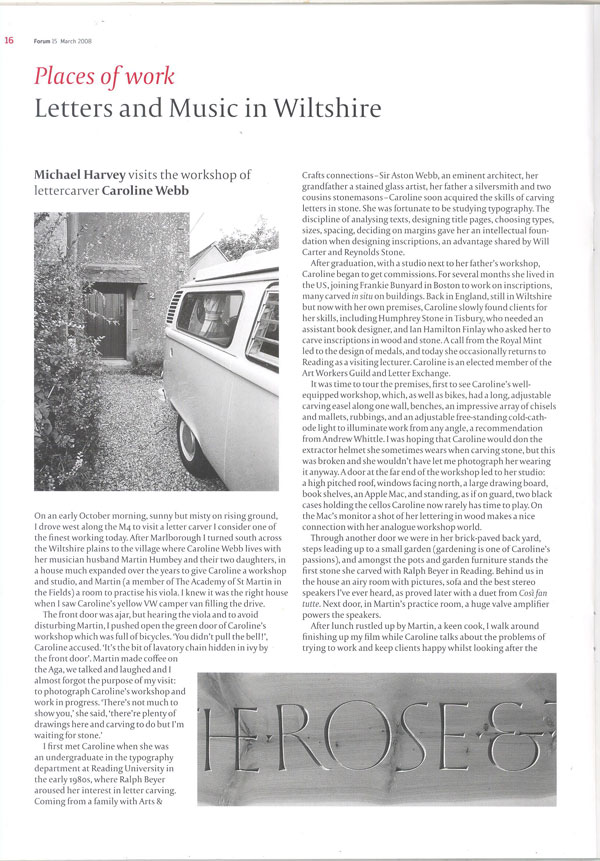 Forum article 1