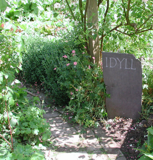 Garden path