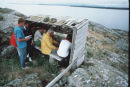 Visitors,bird blind